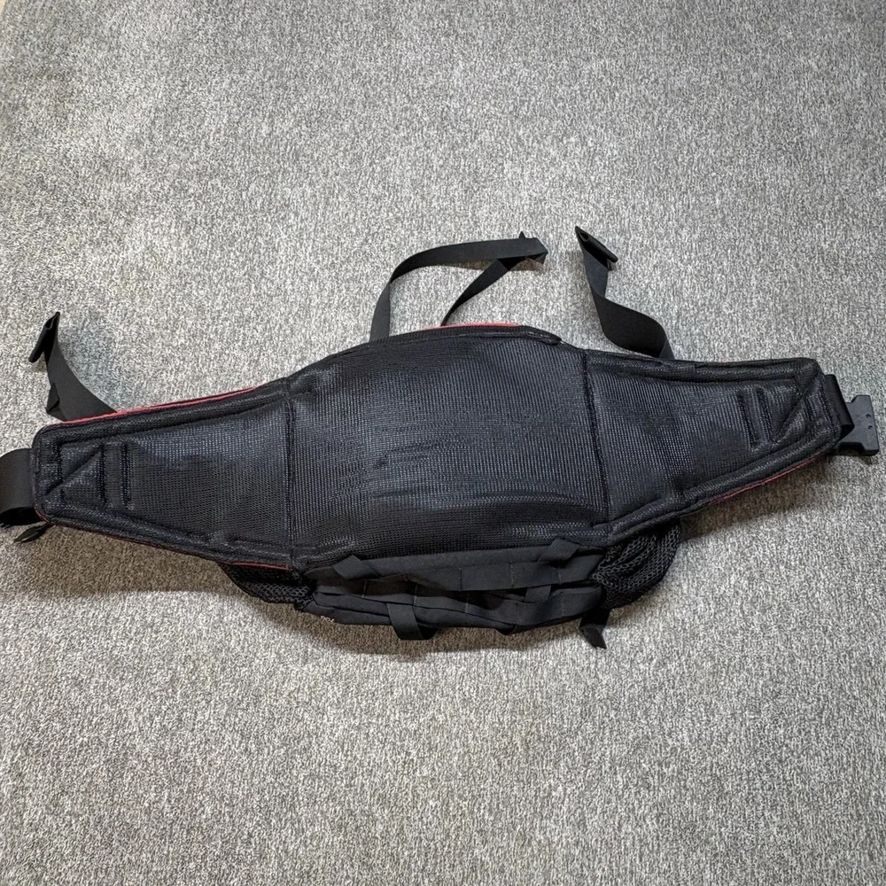 Vintage Kelty Summit 700 Hiking Hip‎ Pack Camping Trail Waist Bag Fanny Red
